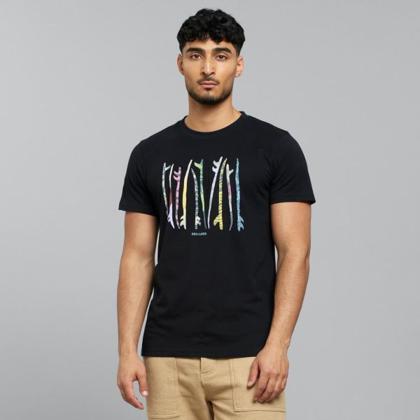 Dedicated T-shirt Paper-Cut-Surfboards