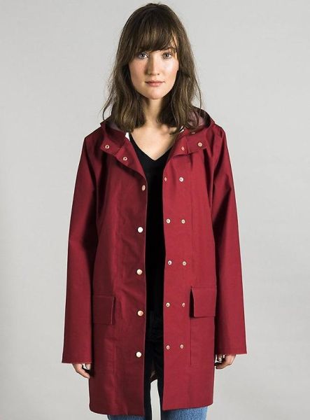 LangerChen minimalist rain jacket Ottawa