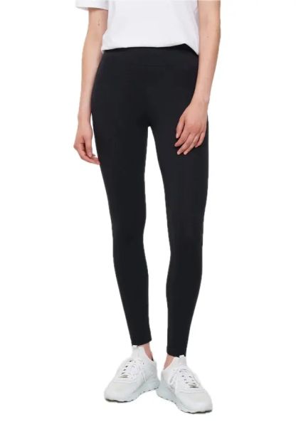 Recolution Leggings Thisle Schwarz Bio-Baumwolle Stretch Fair
