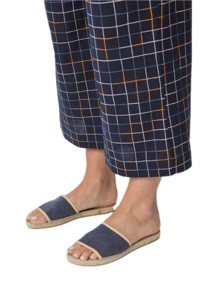 SKFK Sommer Flip-Flops Nadi Bio-Baumwolle recyceltes PET