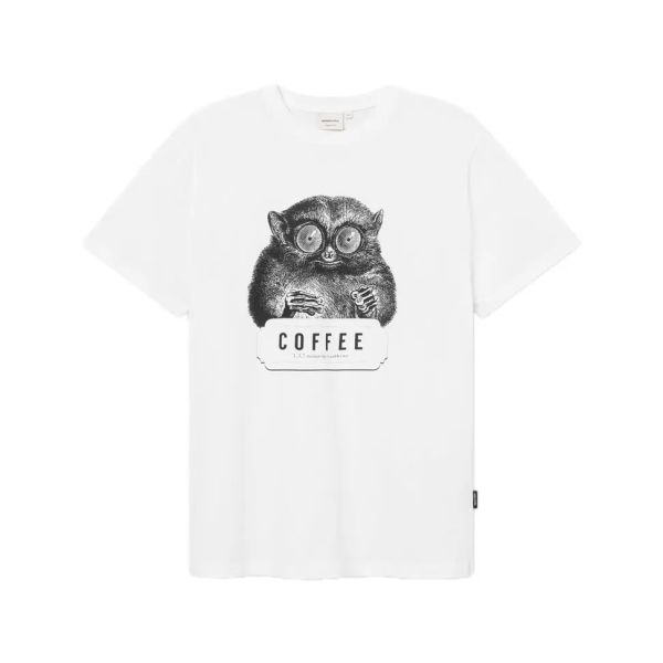 Dedicated Bio T-Shirt Coffee Fairtrade Koboldmaki 