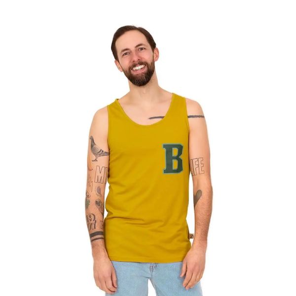 Bleed Männer Tank Shirt Basketball