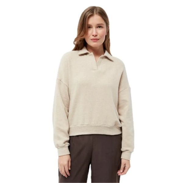 Givn Berlin GBResa Polokragen Pullover recycelte Baumwolle