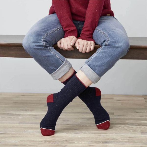 Living Crafts wool knit socks Lorin