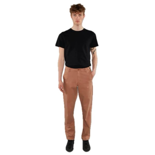 Dedicated Men's Sundsvall Bio Fair Chinos Brown