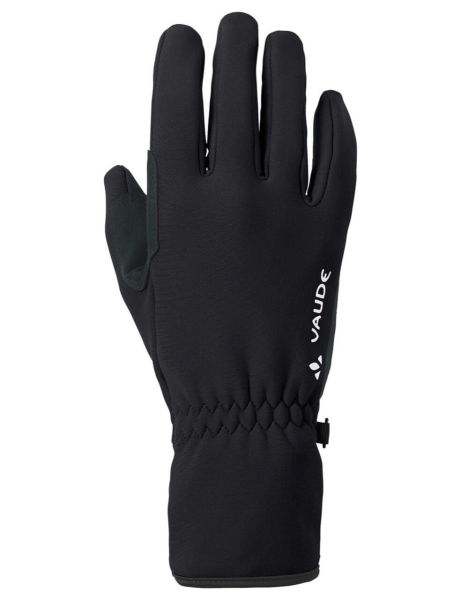 Vaude leichte sportliche Handschuhe Basodino schwarz klimaneutral