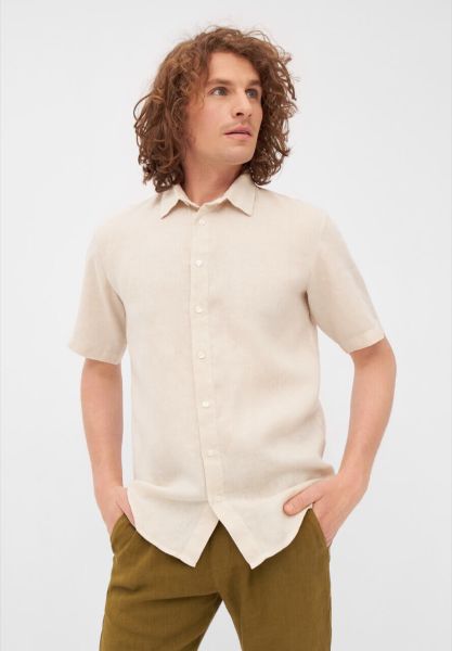Givn short sleeve linen shirt Dylan