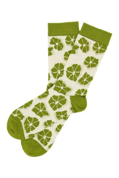 Tranquillo Socken Golden-Cypress Bio Fair