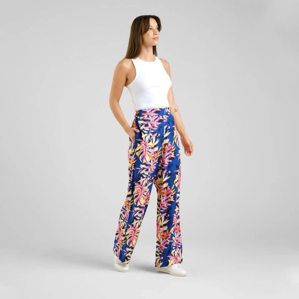 Dedicated Pantalon Palazzo Ale Tropical