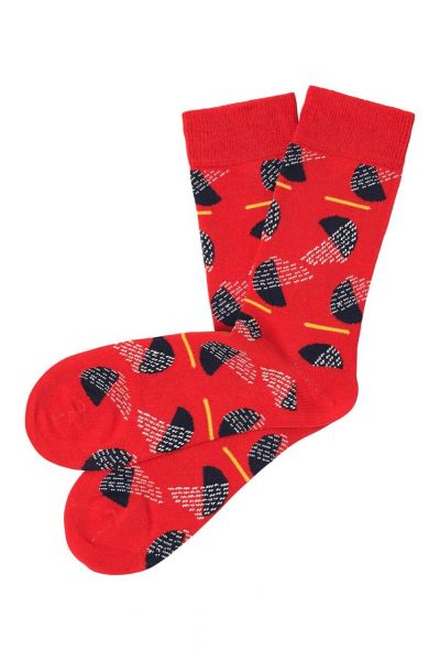 Tranquillo farbenfrohe Socken aus Bio-Baumwolle