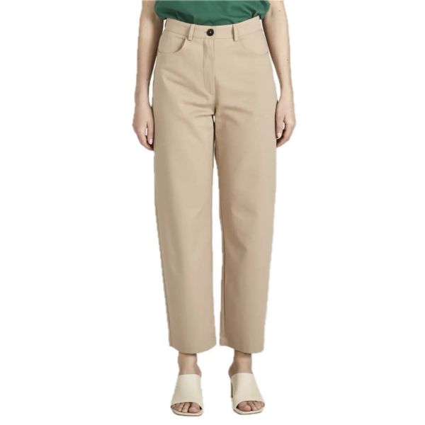 Givn Damen High Waist Baumwollhose Claire
