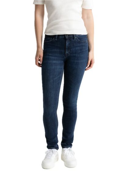 Kings-of-Indigo Slimfit Jeans Juno Clean-Medium-Used 