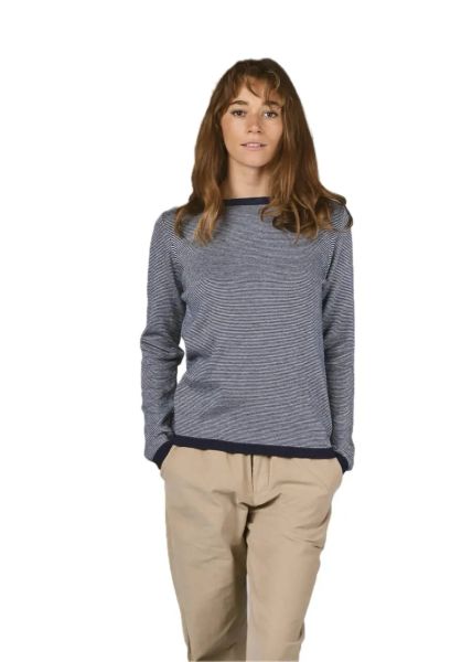 Klittmoller leichter Strick-Pullover Rosa