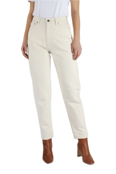 Kuyichi Mom Jeans Undyed Fairtrade Bio-Jeans Ungefärbt