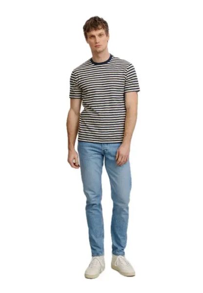 Recolution gestreiftes T-Shirt Delonix