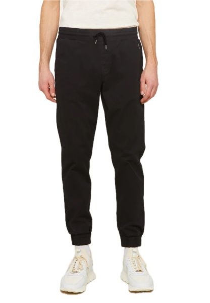 Recolution Jogg Chino Hose Musa Schwarz Männer