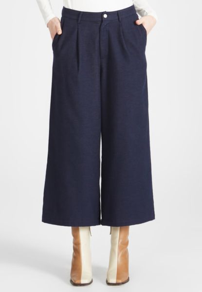 Givn Culotte Hose Flanell Tamara Nachhaltig Bio-Fairtrade