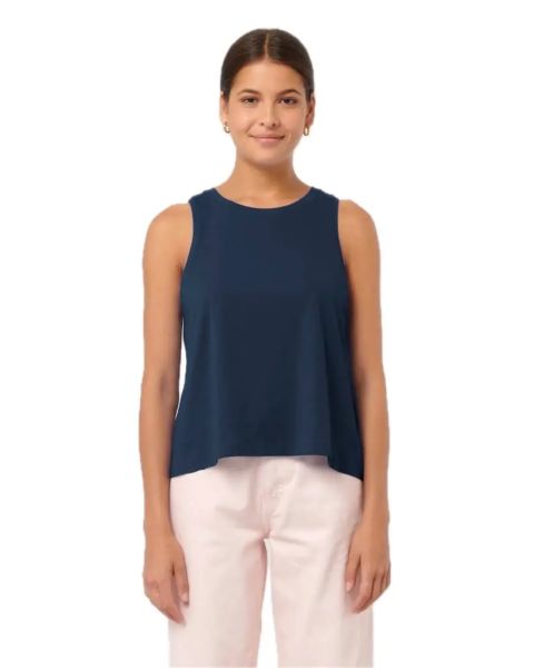 Oikos EcoDance Tank Top bio-fair, lässig Dunkelblau