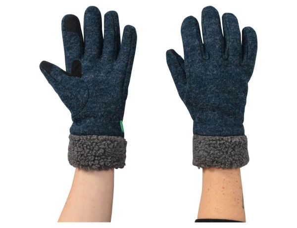 Vaude Wasserabweisende Woll-Handschuhe Tinshan