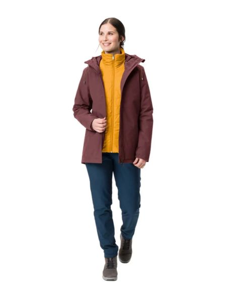 Vaude Jacke Mineo Damen Klimaneutral jede Jahreszeit