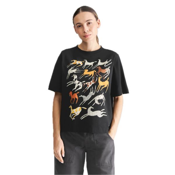 Dedicated T-Shirt Vadstena Mustang-Party Bio Fairtrade