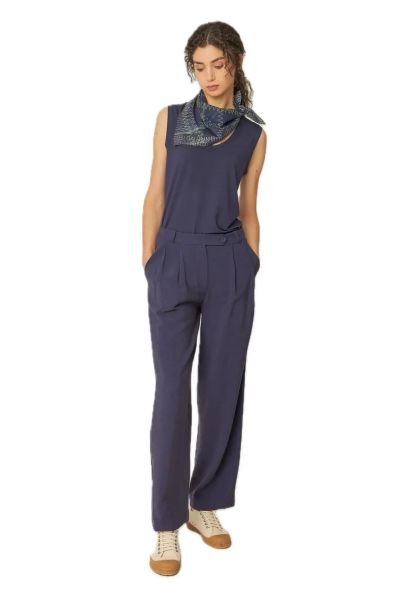 Pantalon plissé SKFK Haide