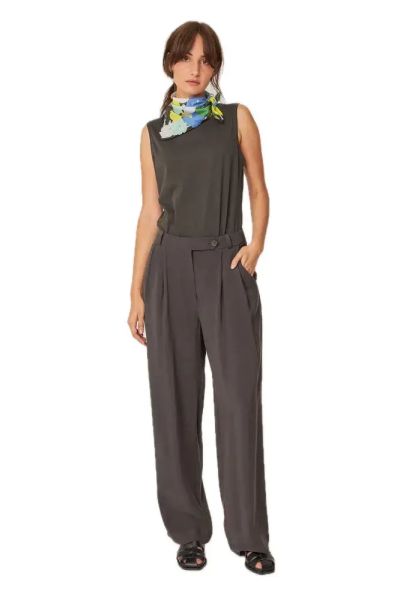Pantalon plissé SKFK Haide