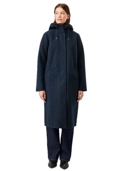 LangerChen Wollmantel Milport