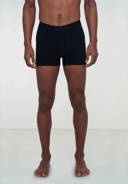 Recolution Männer Unterhose Boxer Brief Karvy Schwarz