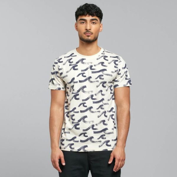Dedicated T-Shirt Stockholm Brush-Waves