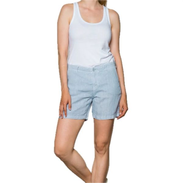 Feuervogl Leinen-Shorts Stina