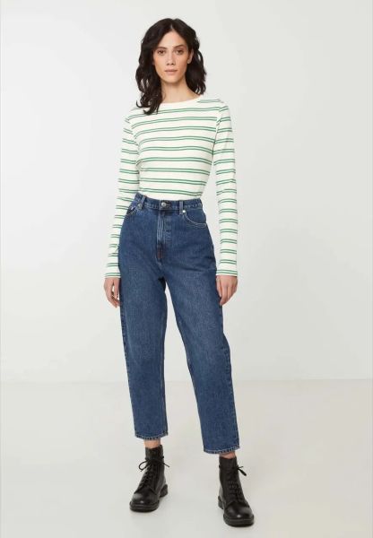 Recolution striped long sleeve Lovage Stripes
