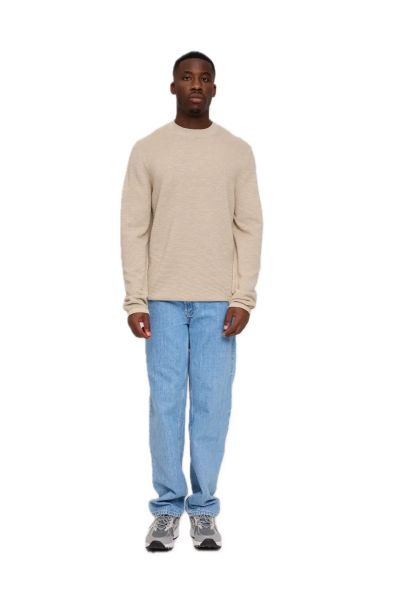Pull ottoman Mazine – tricot biologique structuré