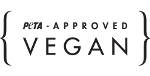 PeTA approved Vegan