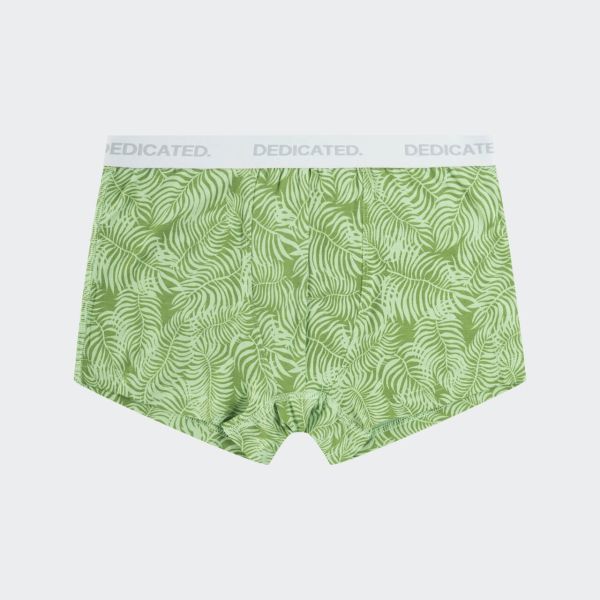 Dedicated Boxer Briefs Palm-Leaves Unterhose Männer