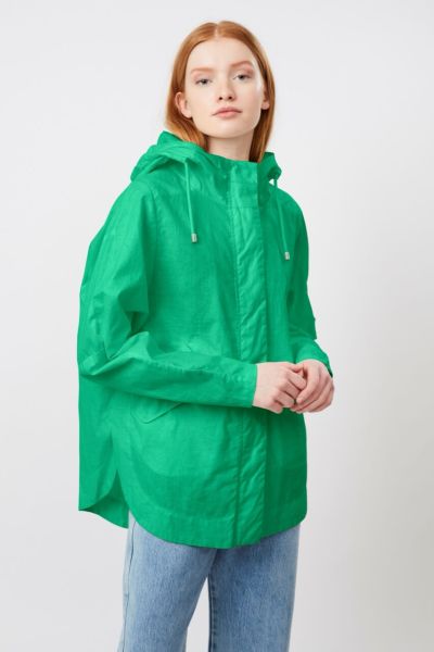 LangerChen women's linen jacket Theba light green