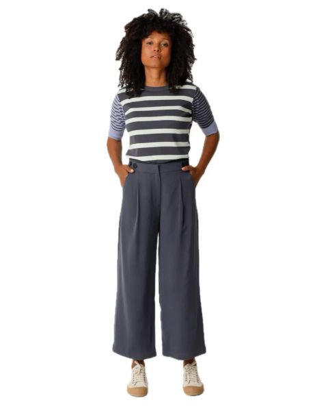 SKFK wide straight women's trousers Ilia