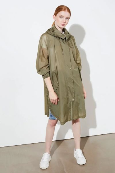 LangerChen ultralight parka Mossburn