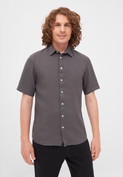 Givn short sleeve linen shirt Dylan