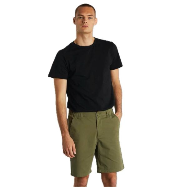 Dedicated Chino-Shorts Nacka kurze Hose Oliv