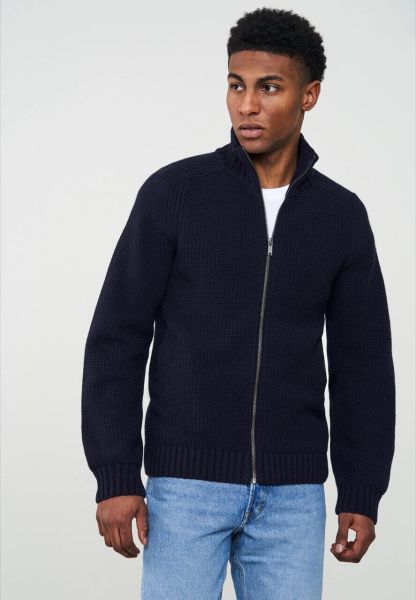 Recolution ribbed lychee cardigan