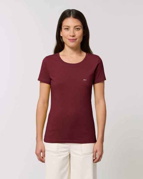 Oikos Damen T-Shirt Slimfit GOTS Nachhaltig Fairtrade