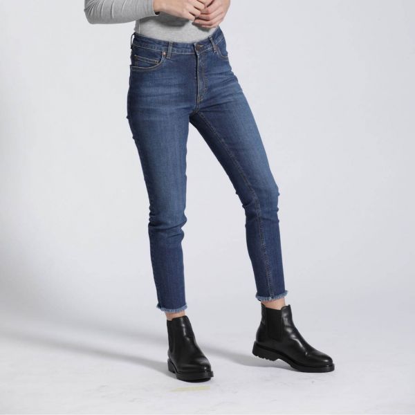 Feuervogl Hanna Highwaist Jeans Skinny Cropped