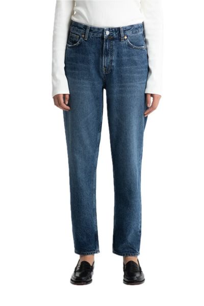 Kings-of-Indigo Caroline Mom-Jeans Zintare Bio-Baumwolle Vegan Fair