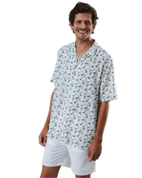 Brava Snoopy Hawaii-Hemd