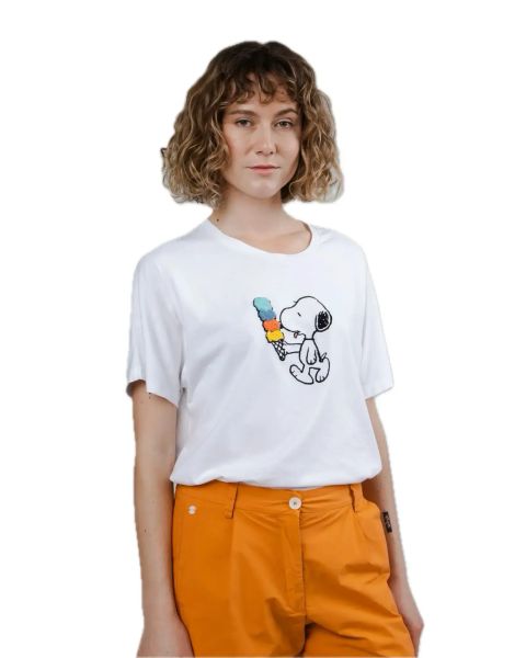 Brava Snoopy Oversize T-Shirt Icecream