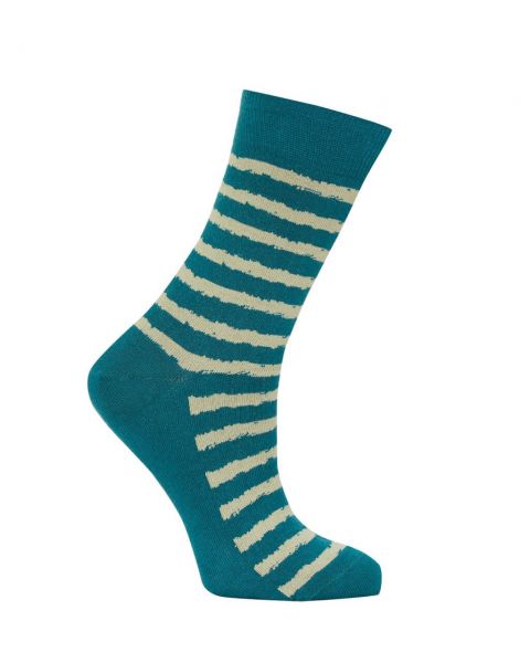 Komodo Ringelsocken Socken Petrol Fairtrade Bio Baumwolle