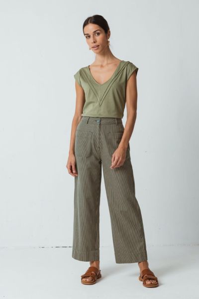 SKFK Ringelhose Mariartze Fairtrade aus Bio Baumwolle