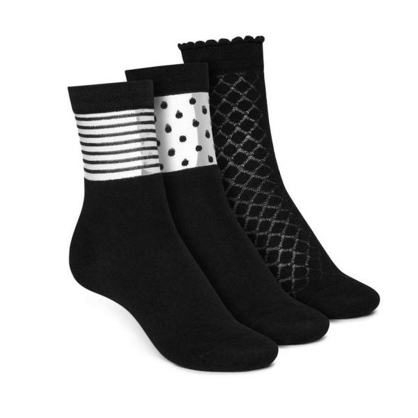 3-Pack-Mid-Socks-Black-Romance