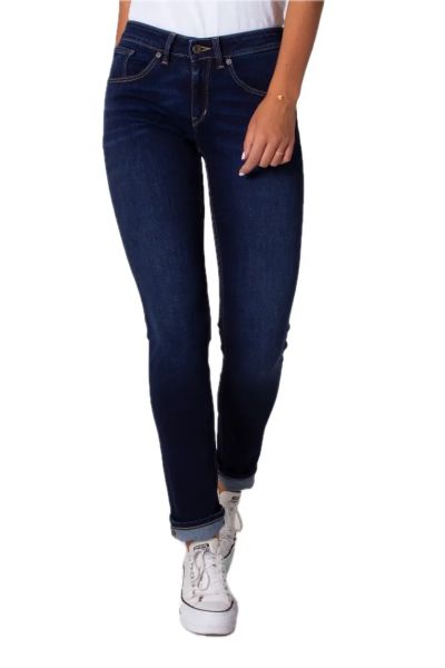 Kuyichi Suzie Midwaist-Slim Deep-Blue